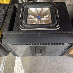 Kicker L7 / Rockford Fosgate T5002 Amplifier