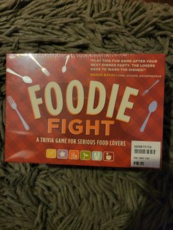 Food Fight A Trivia Game For Serious Food Lovers