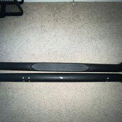 SIDE BARS JK 2007-18 JEEP WRANGLER 2 DOOR