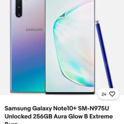 Samsung Galaxy Note 10+