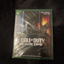 Call of Duty Black Ops 7 - Xbox One
