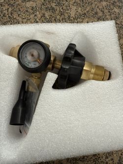 Helium Balloon Tank Nozzle