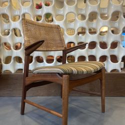 1950’s E. Knudsen For Jensen & Lykkegaard Accent Chair