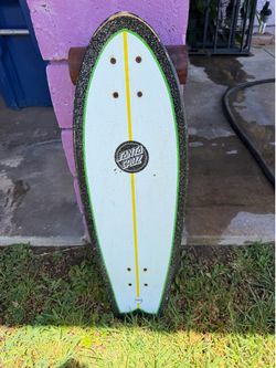Santa Cruz skateboard