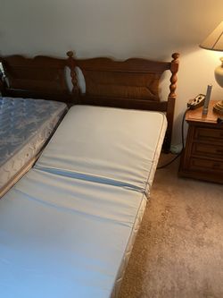 King adjusted Bed - Made By Ortho