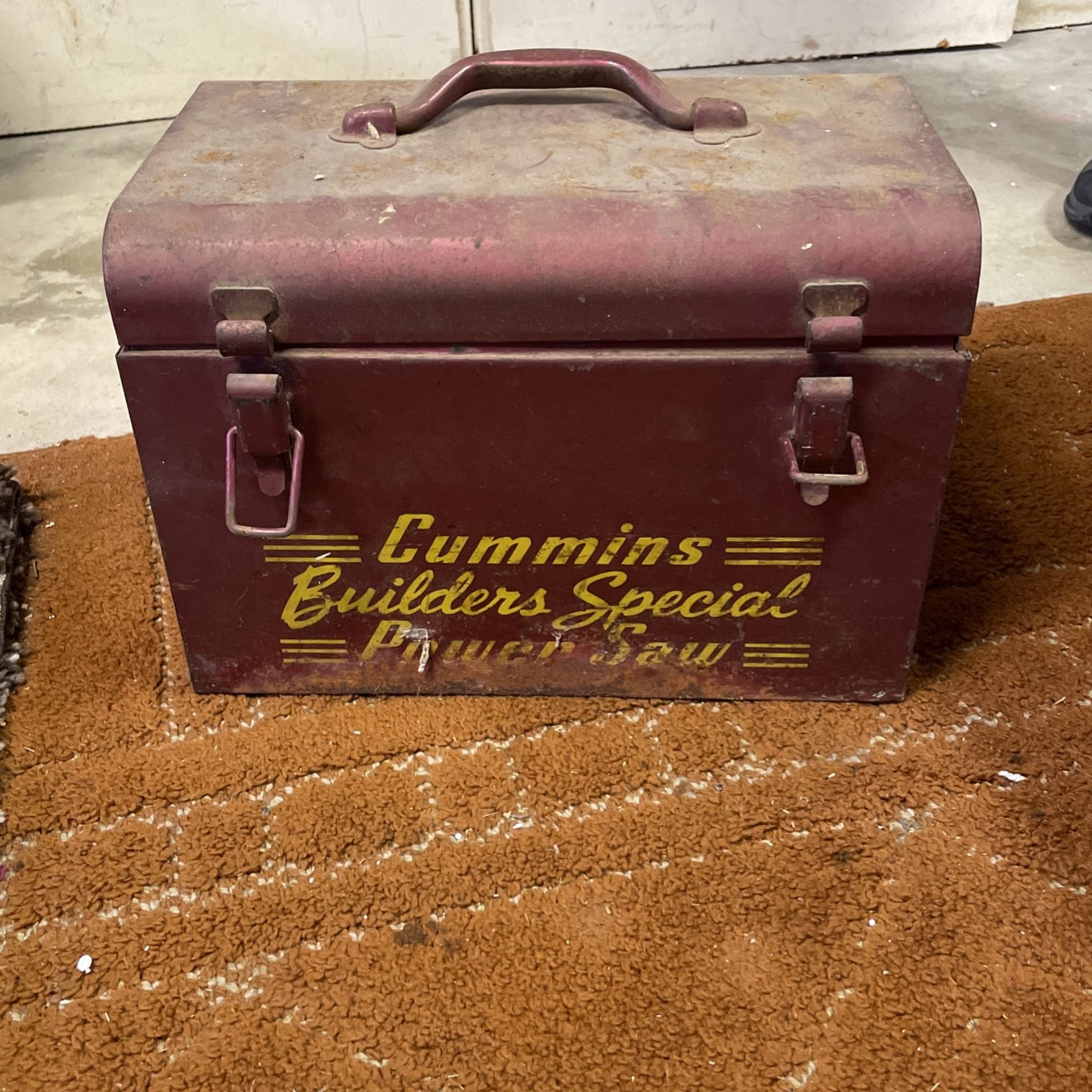 Antique / Vintage Cummins Model 700 Maxsaw Circular Saw