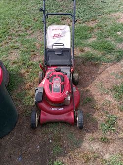 Craftsman lawn mower