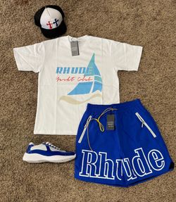 rhude outfit