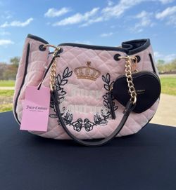 Juicy Couture Pink Purse 