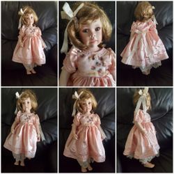 Collectors Doll.  Deltona 