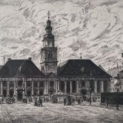 “Mannheim, Altes Rathaus” (Mannheim, Old Town Hall) 