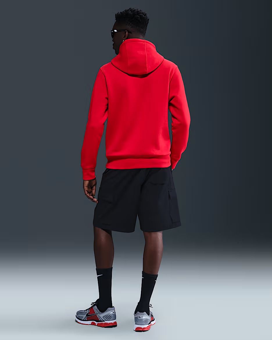 Nike Club Men's Pullover Fleece Hoodie