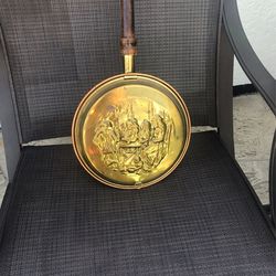 Copper and Brass Bed warmer 