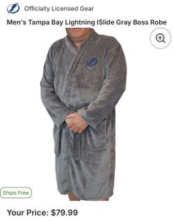 Tampa Bay Lightning Robe Size Small/Medium