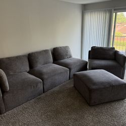 COUCH SECTIONAL 5PC
