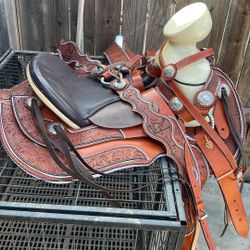 Montura / Saddle. /charro