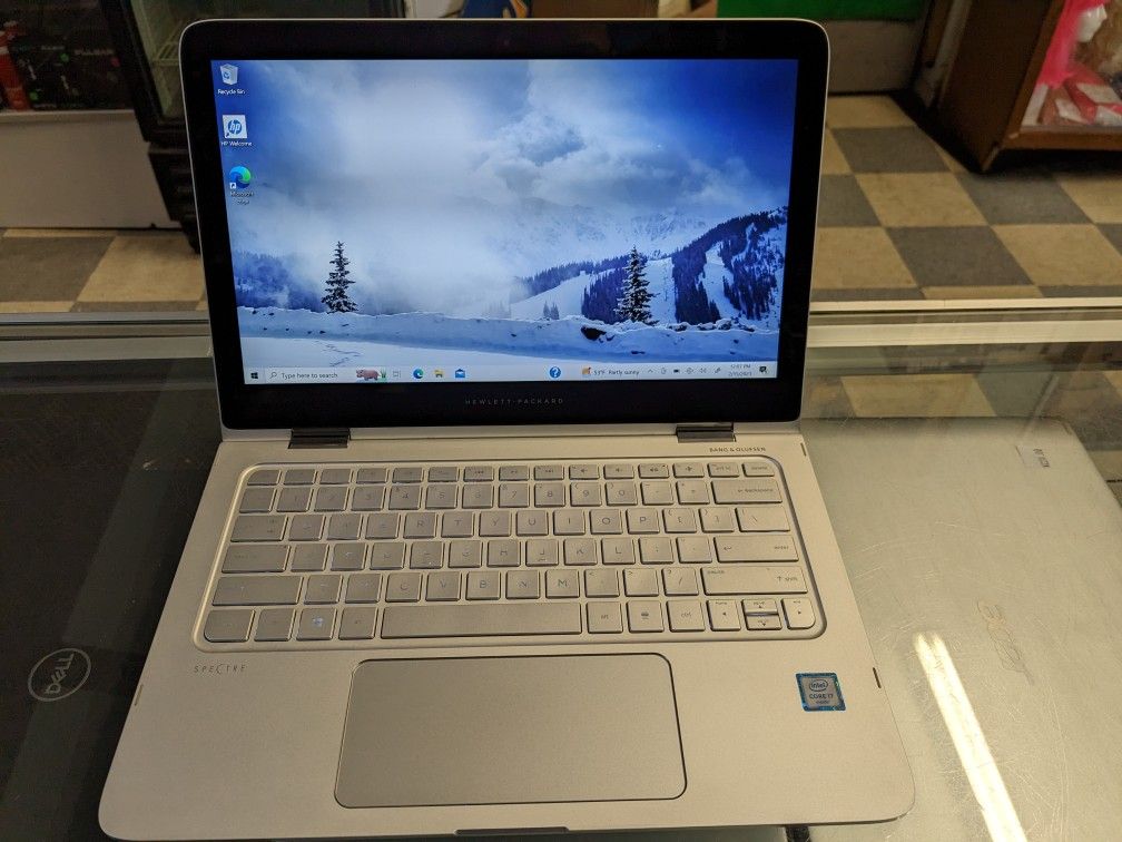 HP Spectre X360 13.3" Touch Screen Laptop