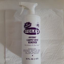 Folex Instant Carpet Spot Remover 32 FL Oz