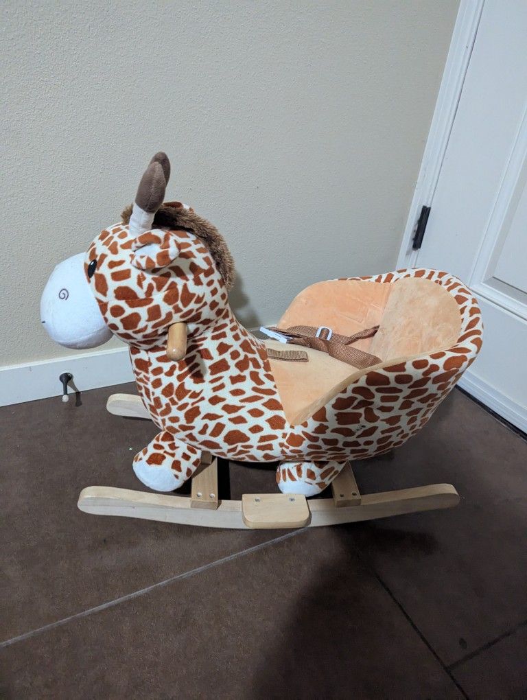 Giraffe Rocker Seat