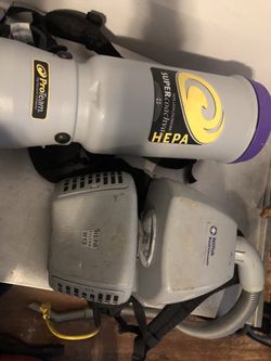 Hepa Wearable Vacuum Sets 