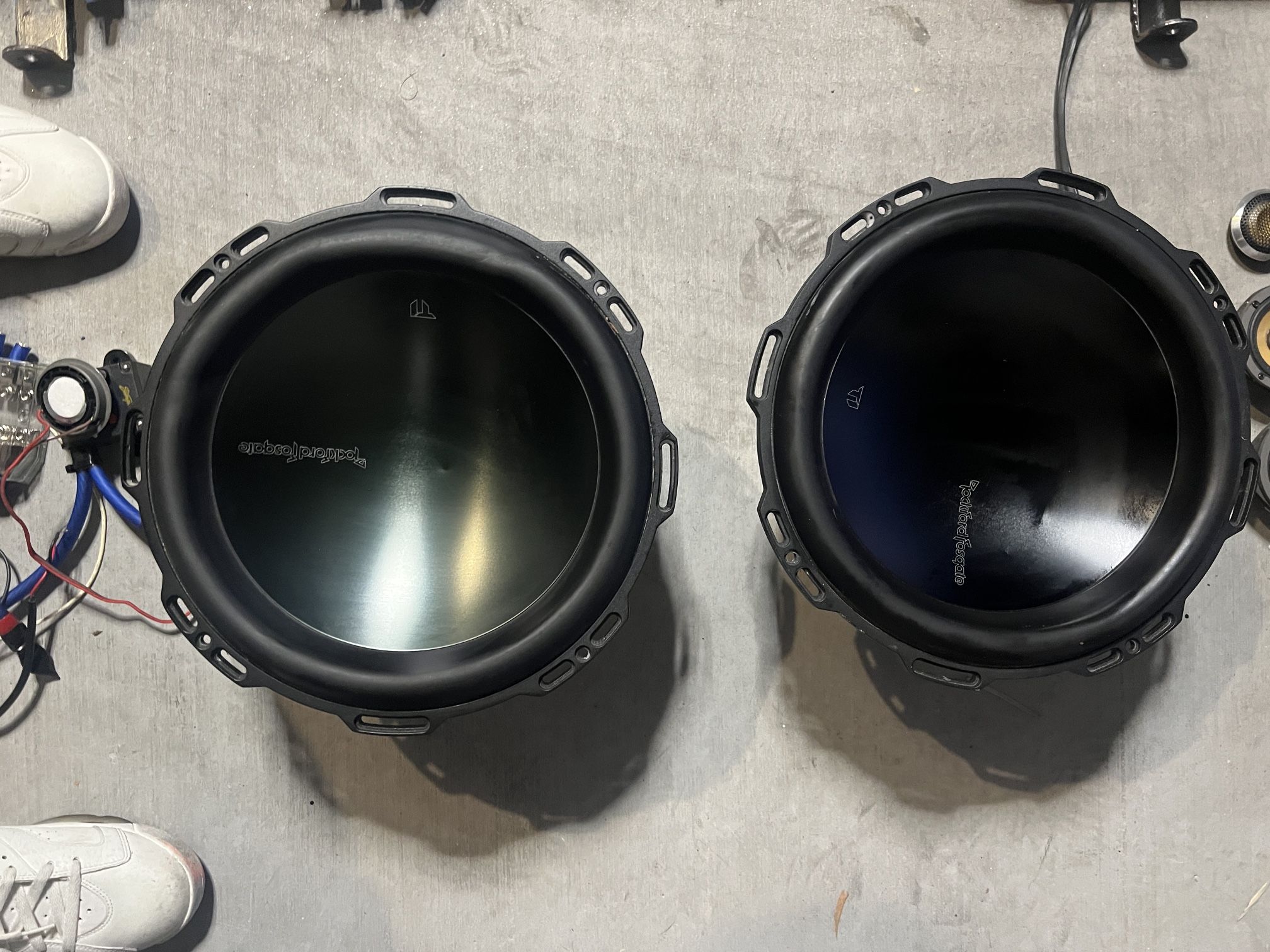 Rockford Fosgate T1 12 In Woofers