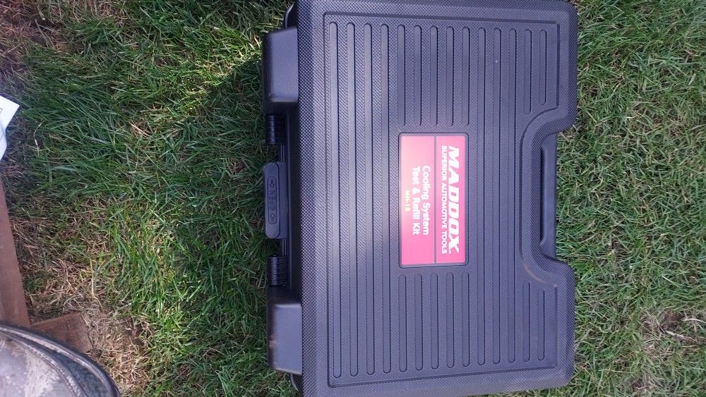 Cooling System Test And Refill Kit