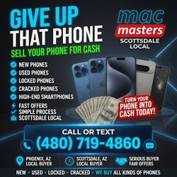 iCloud Locked, Carrier Locked or Financed iPhone? YES We Buy Those — Cash Today