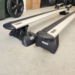 Thule Crossbars (Hyundai Tucson & Santa Fe) and Accessories