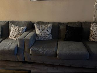 Living room couch