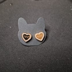 Rose Gold Michael Kors Earrings 