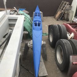 I have this 25 ft carbon fiber two man surf ski 