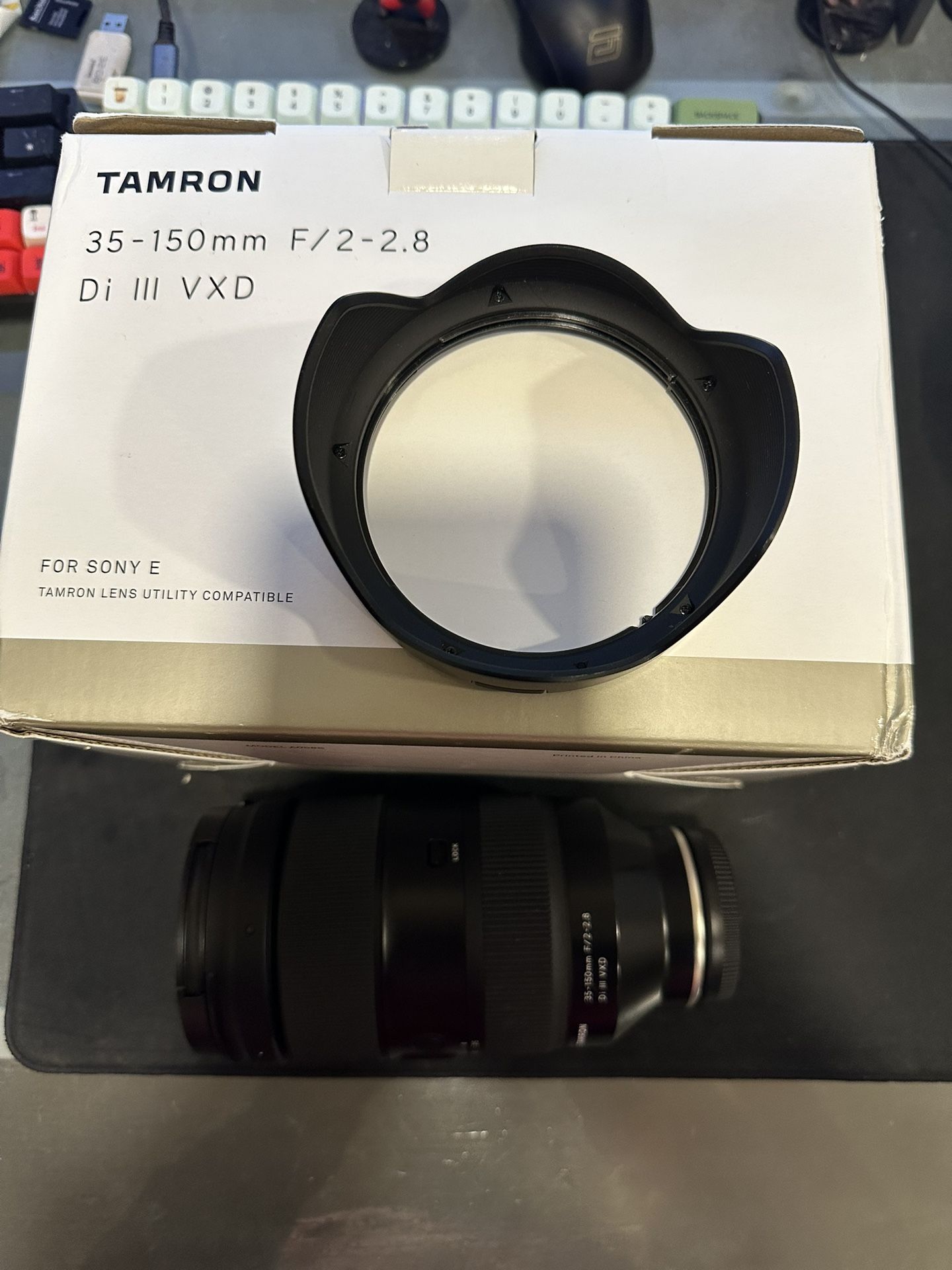 Tamron 35-150mm F/2-2.8 Di III VXD For Sony A7 A7R