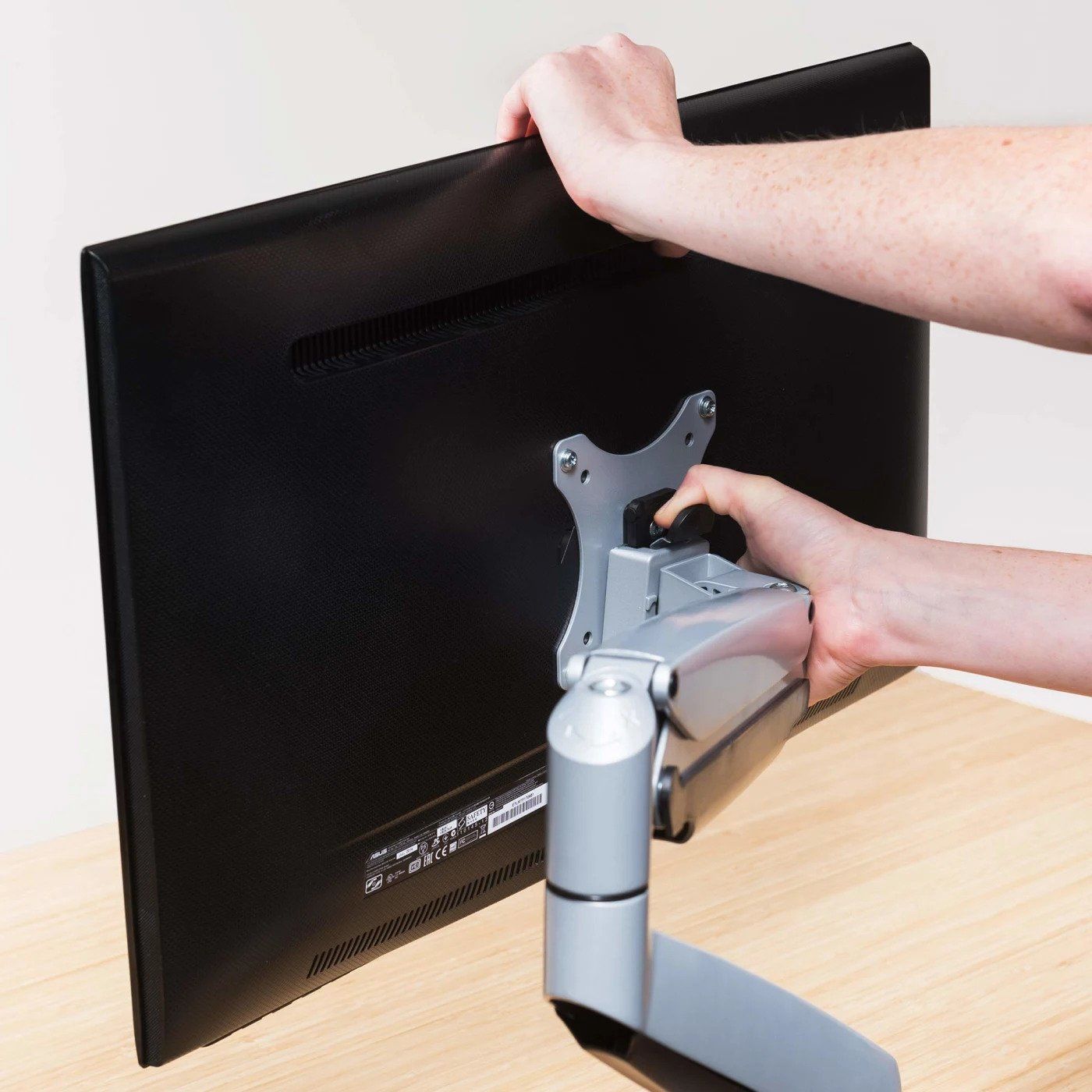 Fully Jarvis Monitor Arm