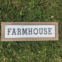 Farmhouse Sign 2ft