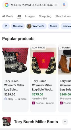 Tory Burch Boots