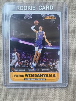 Victor Wembanyama Rookie Card