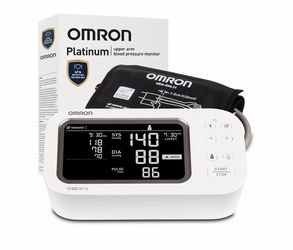 Omron blood pressure monitor (NEW)