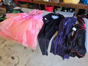 Assorted Halloween Costumes