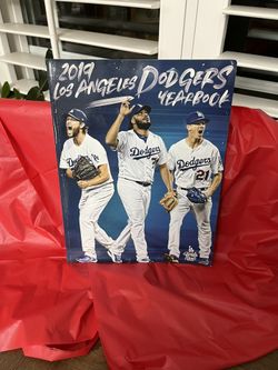 2019 Los Angeles Dodgers Yearbook 