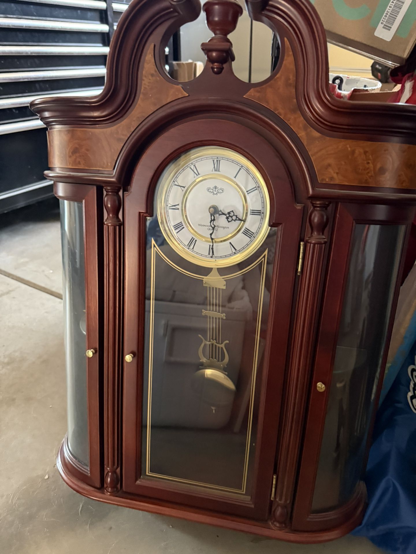 Wall Grandfather Clock