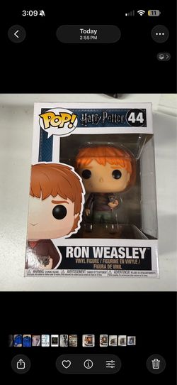 HARRY POTTER RON WEASLEY  #44 POP FUNKO Figure