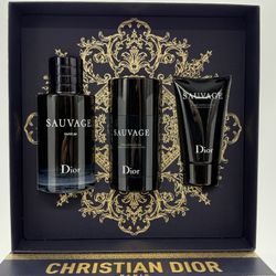 Dior Sauvage Parfum 3-Pc. Gift Set