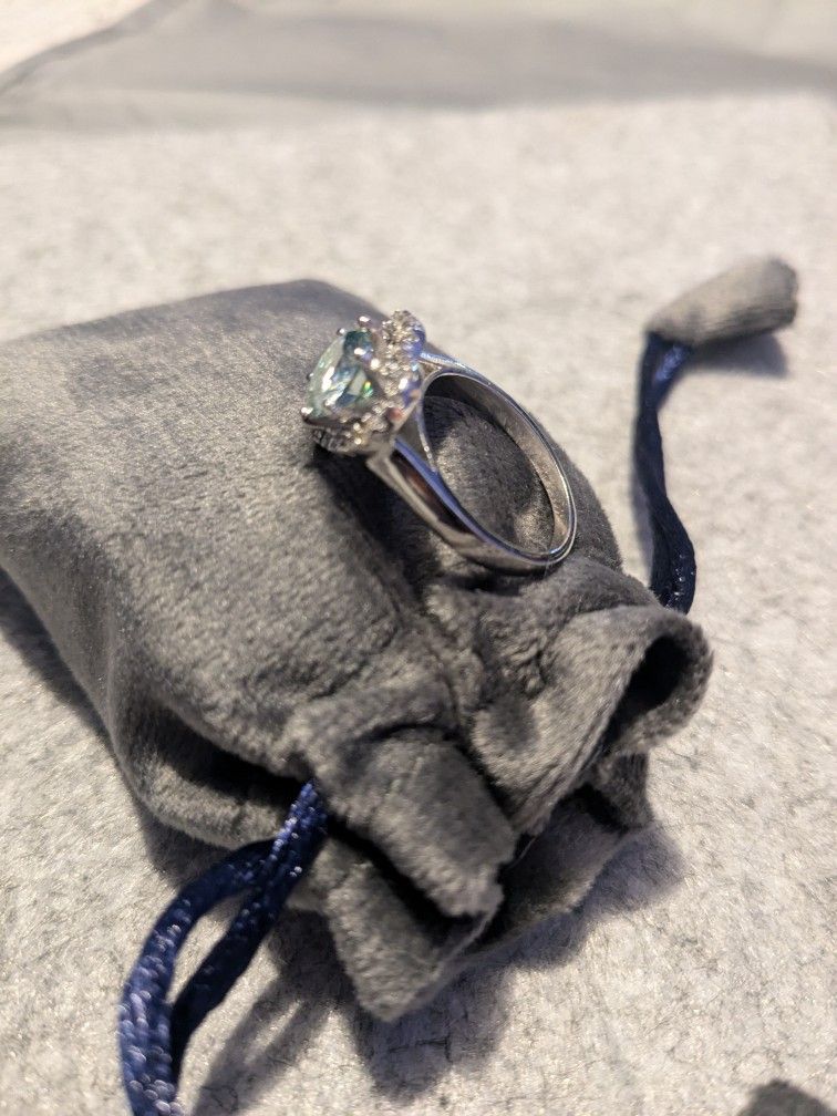 Heart Shaped Diamond Ring