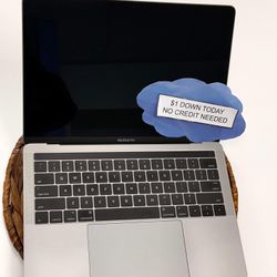 MacBook Pro 13 Inch 2016 Two Thunderbolt 3 Port - Pay $1 Today to Take it Home and Pay the Rest Later!