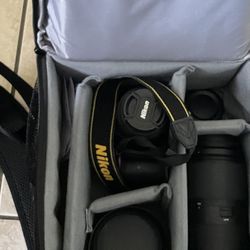 Nikon D5300 With Kit Lens 