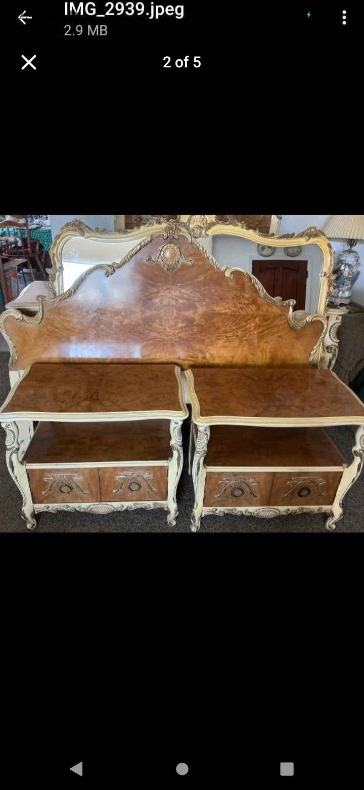 Romweber Bedroom Set French Louis XV