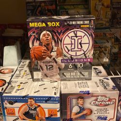 2019-20 Panini Illusions NBA Mega Box