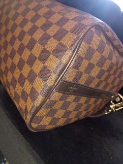 Louis Vuitton Speedy Bandoulière 30 Authentic