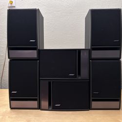 Bose 141 Fullrange Bookshelf Speakers A pair speaker