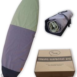 Canvas Surfboard Bag Cover - 8 ft